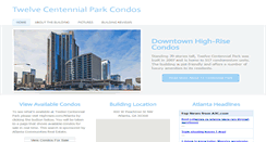 Desktop Screenshot of 12centennial.com